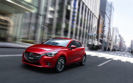 Nová Mazda2 přichází do Evropy