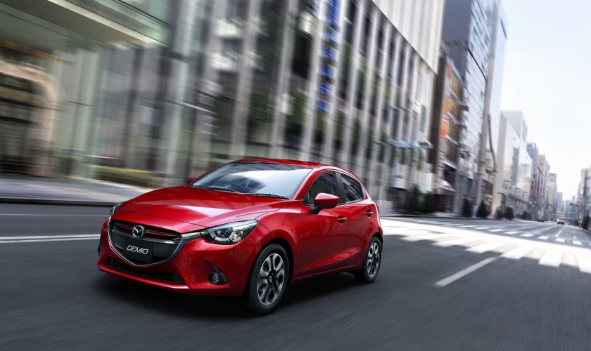 Nová Mazda2 přichází do Evropy