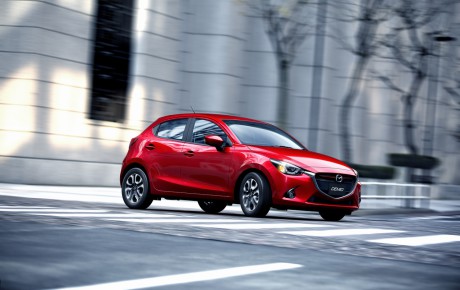 Nová Mazda2 přichází do Evropy