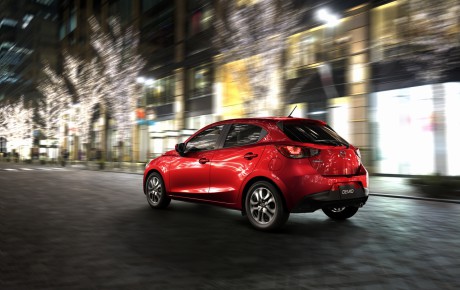 Nová Mazda2 přichází do Evropy