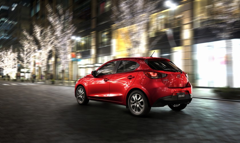 Nová Mazda2 přichází do Evropy