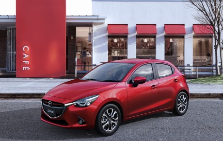 Nová Mazda2 přichází do Evropy