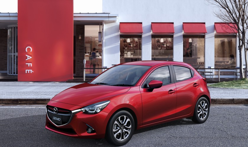 Nová Mazda2 přichází do Evropy