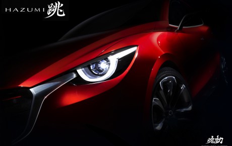 Mazda HAZUMI ve světové premiéře na ženevském autosalonu