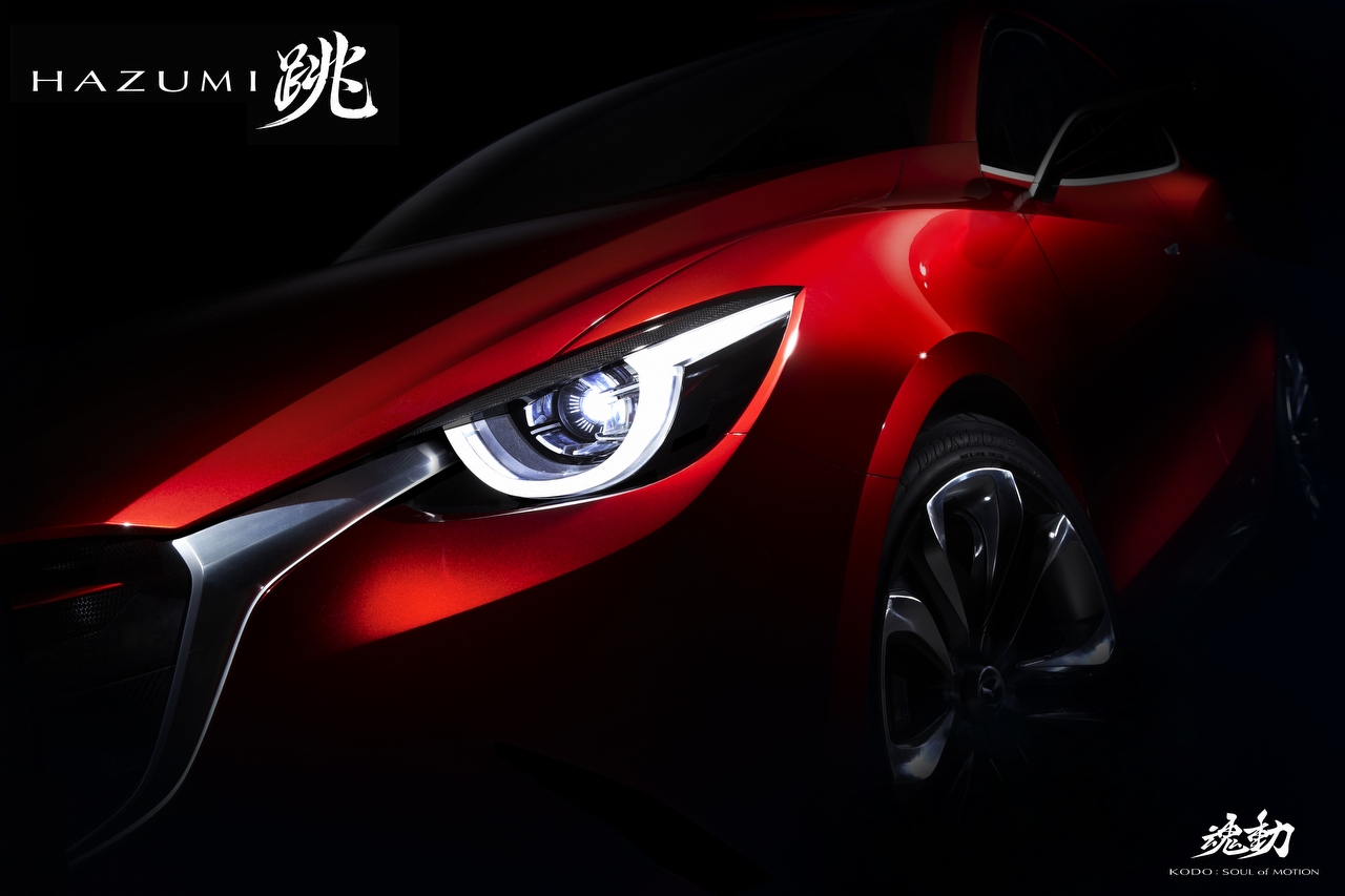 Mazda HAZUMI ve světové premiéře na ženevském autosalonu