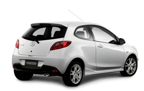 Mazda2 nyní i ve třídveřové verzi