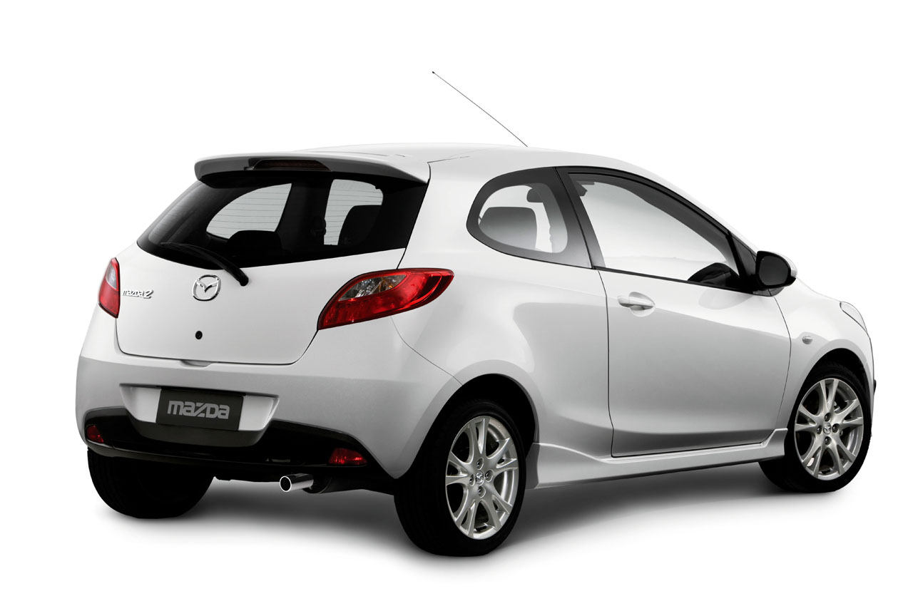 Mazda2 nyní i ve třídveřové verzi