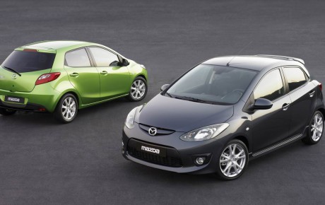 Mazda zveřejňuje cenu nové Mazdy2