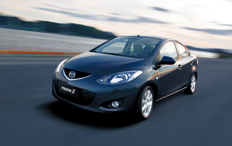 Mazda2 Sedan na Guangzhou Motor Show 2007