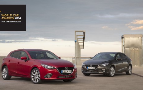 Mazda3 kráčí od úspěchu k úspěchu