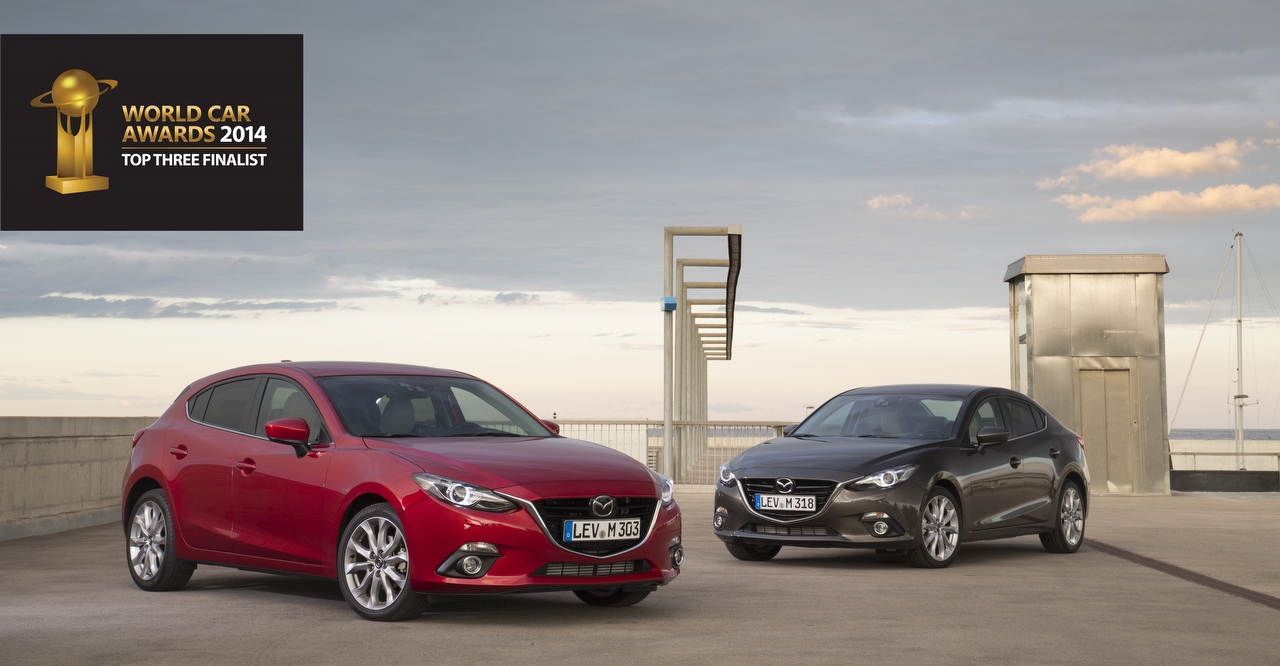 Mazda3 kráčí od úspěchu k úspěchu
