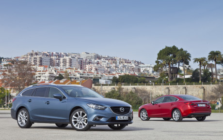 Dalších pět hvězdiček pro novou generaci modelu Mazda6