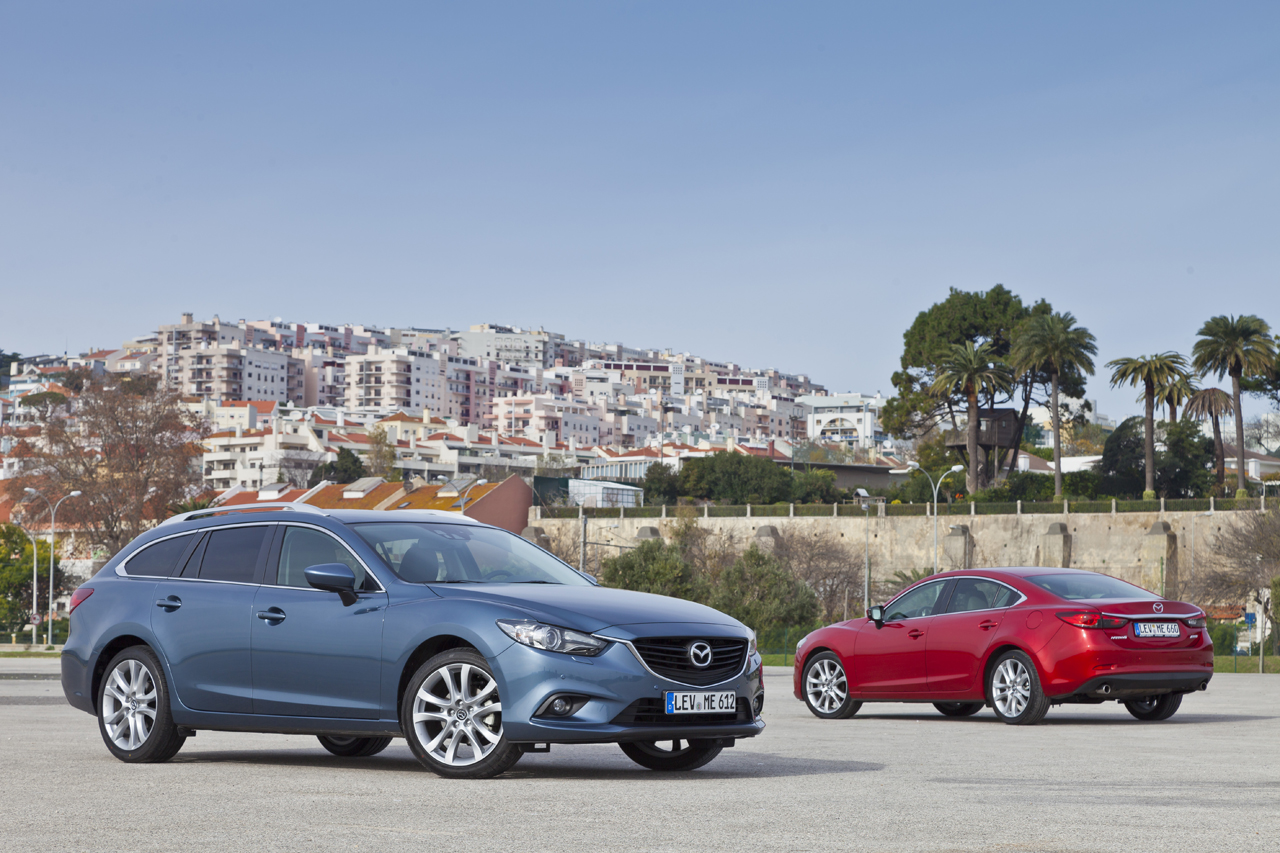 Dalších pět hvězdiček pro novou generaci modelu Mazda6