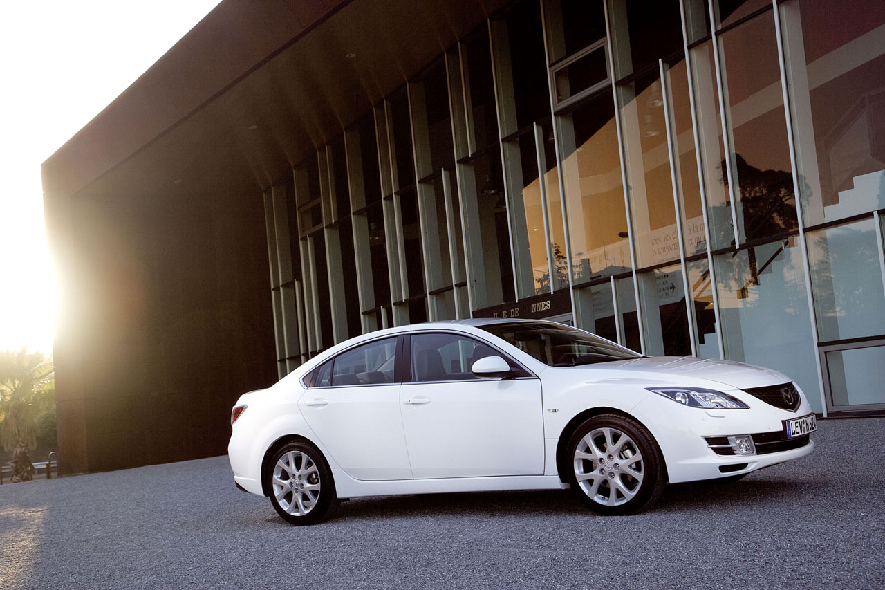 Mazda6 nové generace