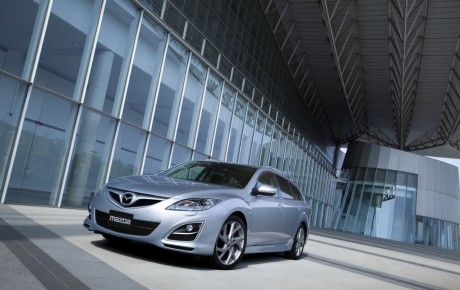 Mazda6 Facelift bude odhalena v Ženevě