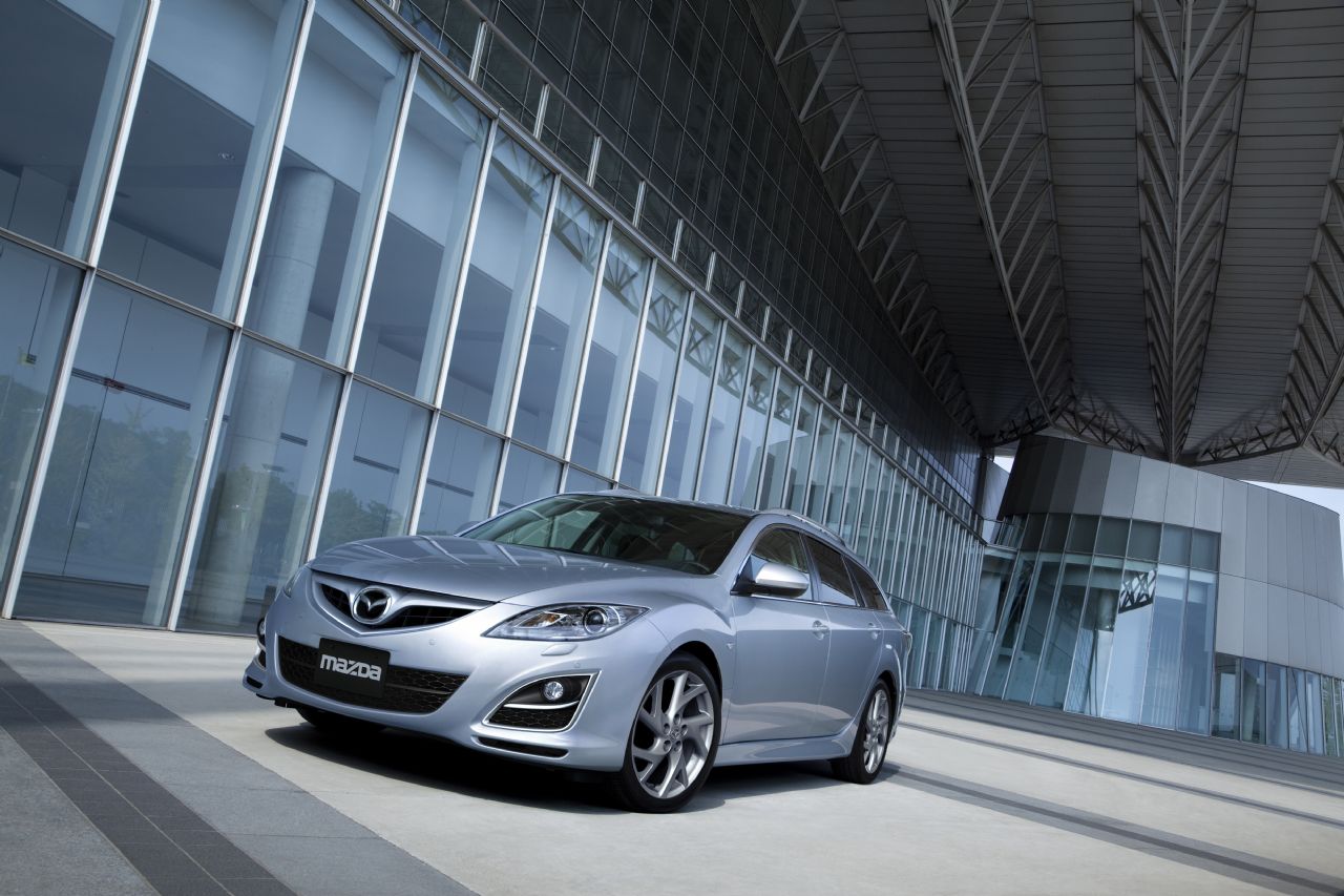 Mazda6 Facelift bude odhalena v Ženevě