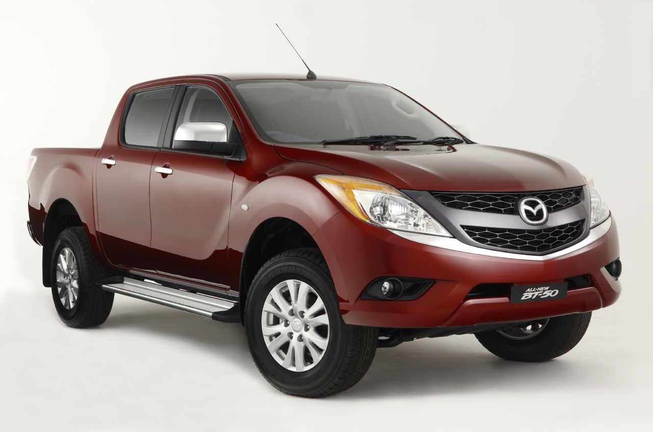 Zcela nová Mazda BT-50