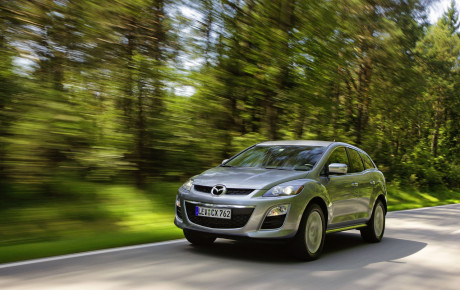 Mazda CX-7 2009 s dieselovým motorem a novou tváří