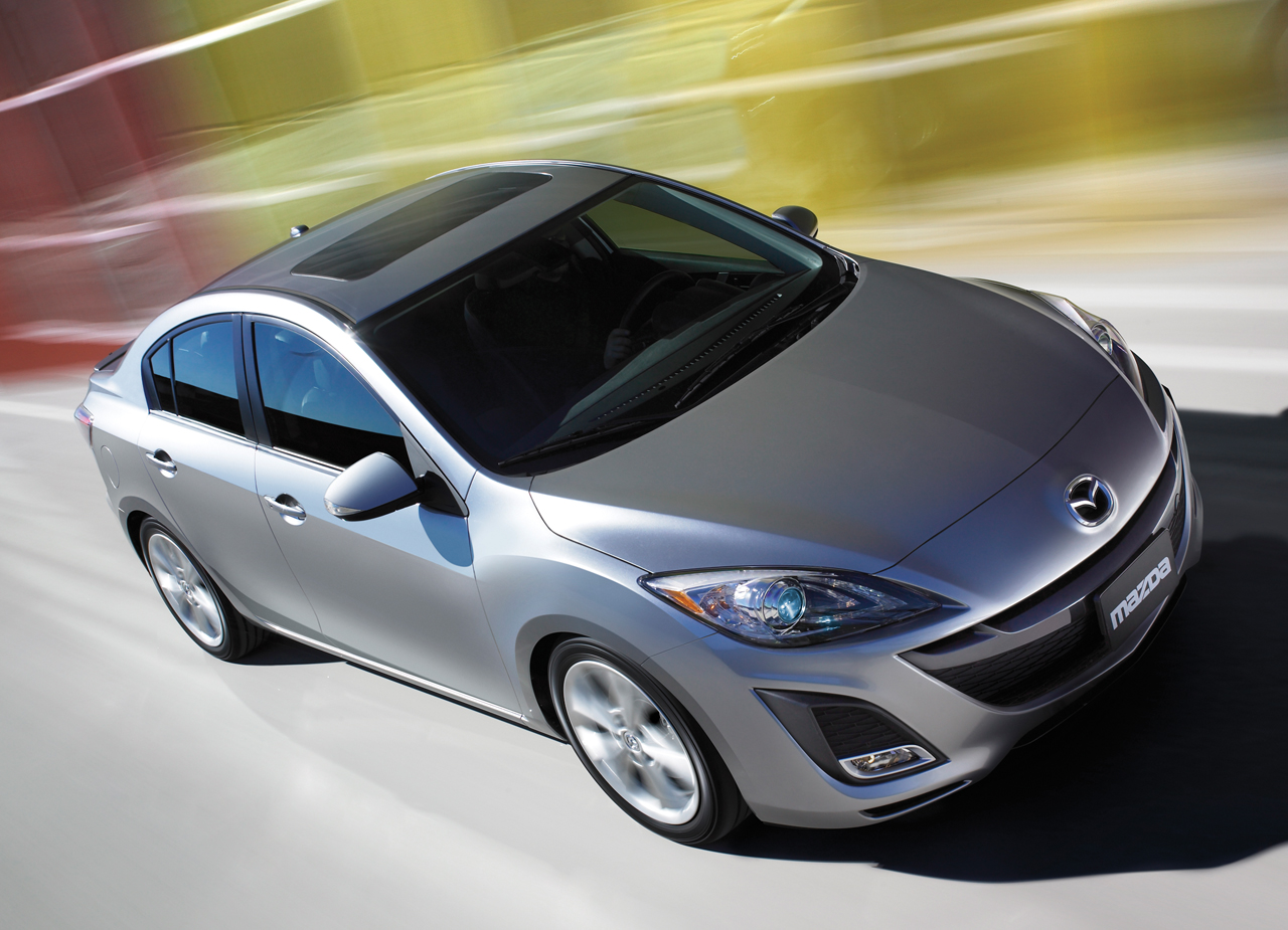 Nová Mazda3 sedan bude odhalena na 2008 Los Angeles Auto Show