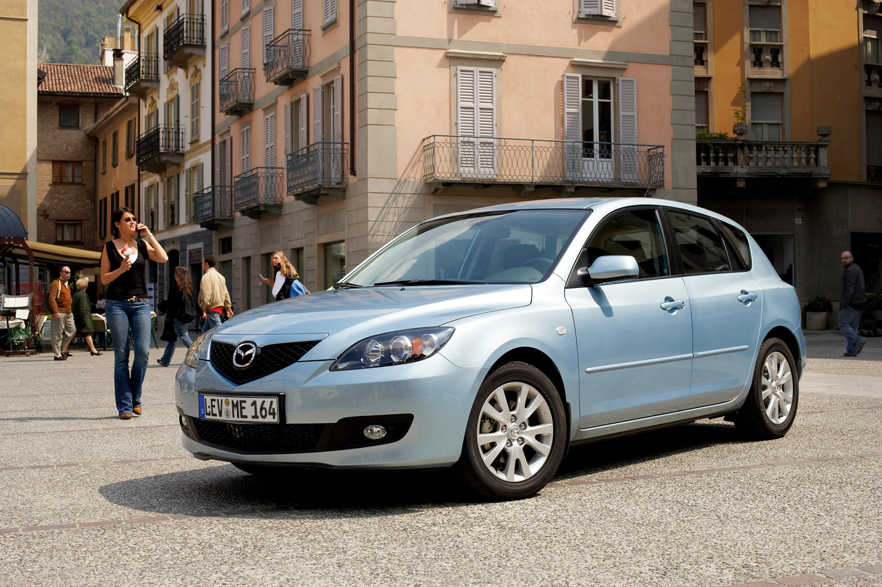 Akční cena akčního vozu – Mazda3 nyní opravdu výhodně