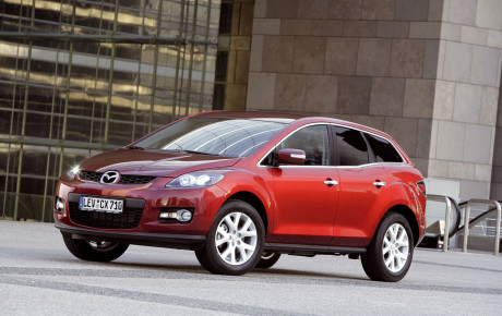 Mazda CX-7 – maximum sportu v kompaktním crossoveru