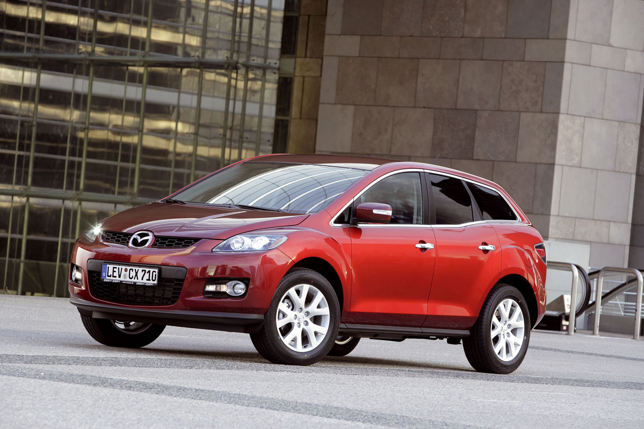 Mazda CX-7 - maximum sportu v kompaktním crossoveru