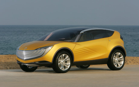Mazda Hakaze koncept – kompaktní crossover kupé s prvky roadsteru