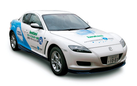 Mazda poskytne norskému projektu HyNor testovací vozidla na vodík od léta 2008