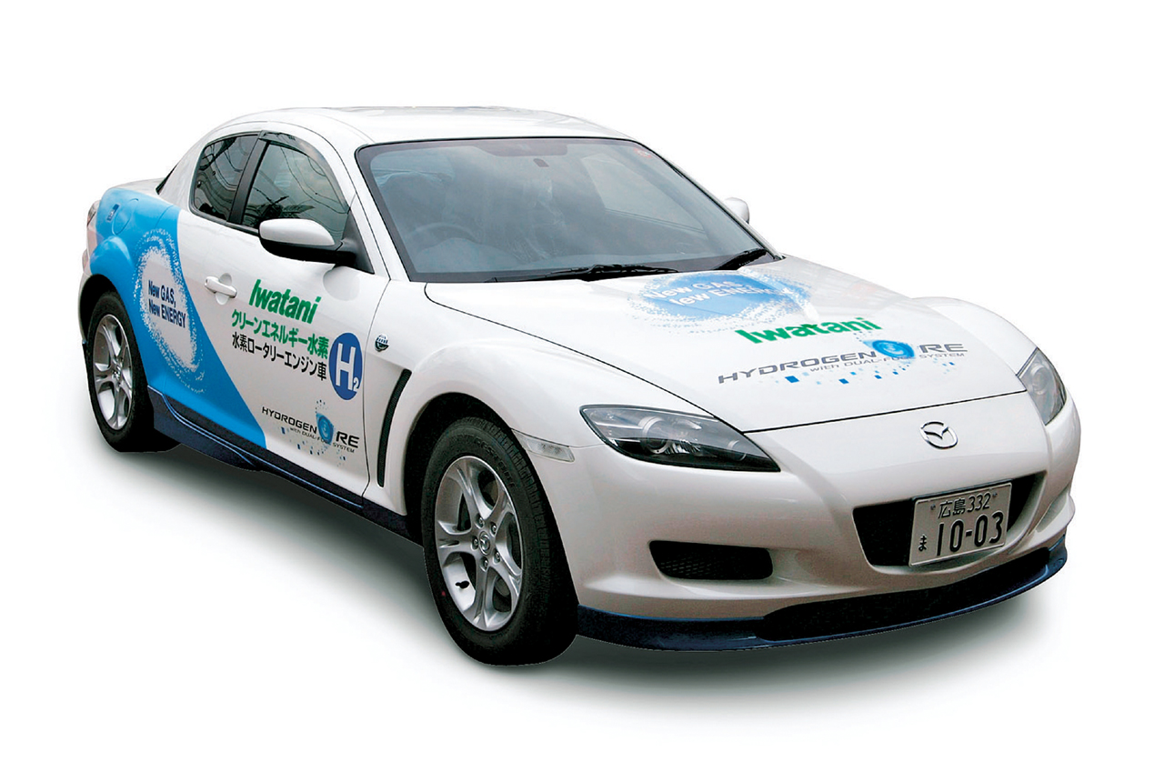Mazda poskytne norskému projektu HyNor testovací vozidla na vodík od léta 2008
