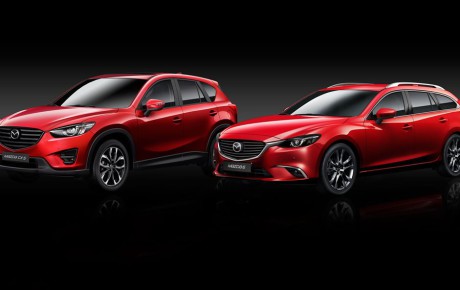 Mazda představuje vozy Mazda6 a Mazda CX-5 modelového roku 2015