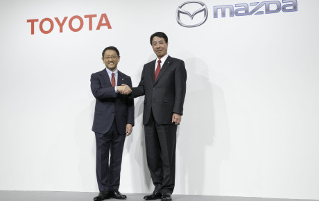 Toyota a Mazda – technologické partnerství