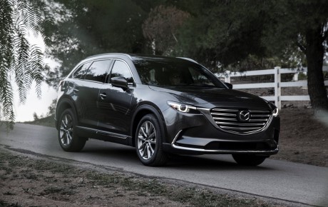 Mazda představuje nejnovější CX-9, SUV crossover se 3 řadami sedadel