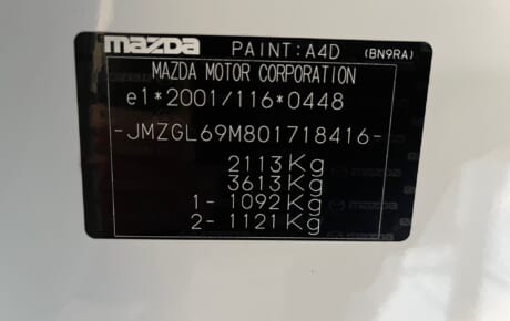 Mazda 6 2.5Skyactiv-G194  '2020