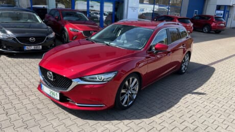 Mazda 6 2.0Skyactiv-G121  '2019