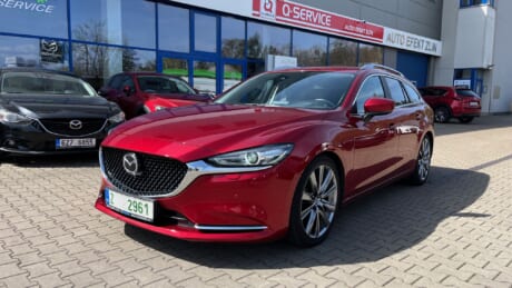 Mazda 6 2.0Skyactiv-G121  '2019