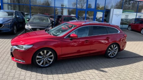 Mazda 6 2.0Skyactiv-G121  '2019
