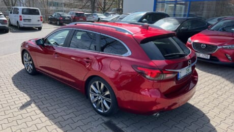 Mazda 6 2.0Skyactiv-G121  '2019