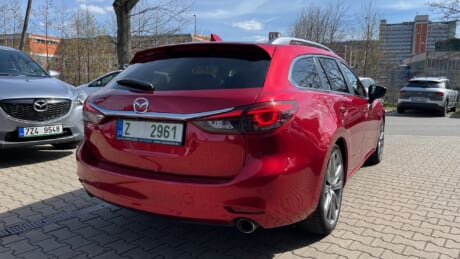 Mazda 6 2.0Skyactiv-G121  '2019
