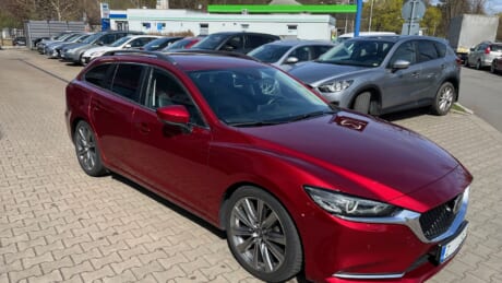 Mazda 6 2.0Skyactiv-G121  '2019