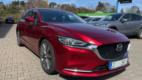 Mazda 6 2.0Skyactiv-G121  '2019