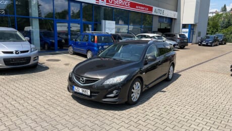 Mazda 6 2.2MZR-CD 120 kW  '2010