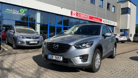 Mazda CX-5 2.0Skyactiv-G121  '2016