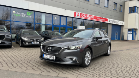 Mazda 6 2.2Skyactiv-D110  '2017